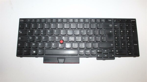Lenovo Thinkpad T590 Tastatur AZERTY