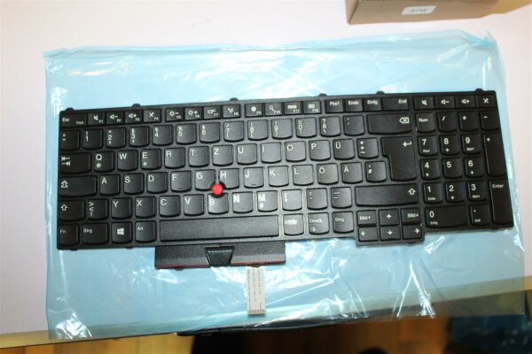 Lenovo Thinkpad P50 Tastatur QWERTZ