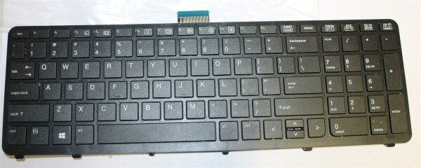 HP Zbook G1 G2 Tastatur QWERTY