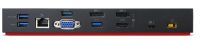 Lenovo ThinkPad Thunderbolt 3 Dock Dockingstation + 135W Netzteil 40AC