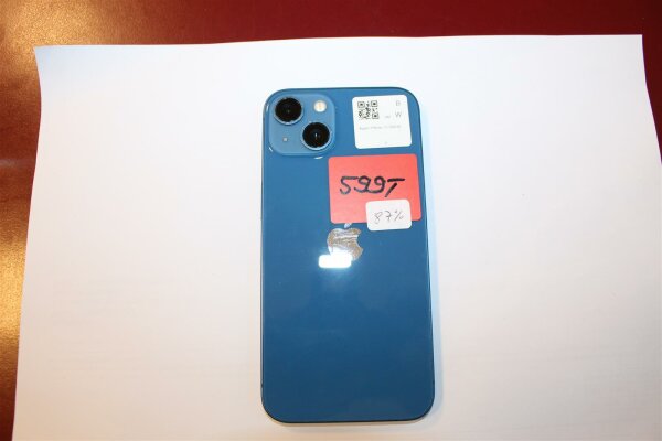 Apple Iphone 13 256GB Blau
